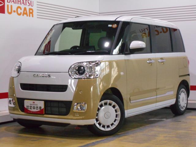 ムーヴキャンバスストライプスＧ　９インチディスプレイオーディオ装着（福井県）の中古車