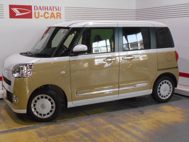 ムーヴキャンバスストライプスＧ　９インチディスプレイオーディオ装着（福井県）の中古車