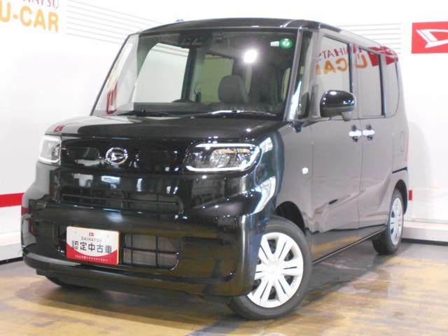 タントＸ　１０インチナビ　ドラレコ　パノラマモニター装着２０２３年モデル　ダイハツ純正１０インチスタイリッシュメモリーナビ　　ドライブレコーダー　パノラマモニター　装着車（福井県）の中古車