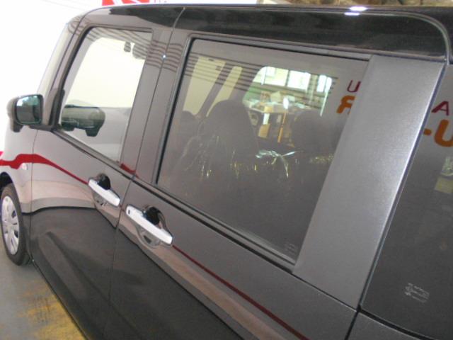 タントＸ　１０インチナビ　ドラレコ　パノラマモニター装着２０２３年モデル　ダイハツ純正１０インチスタイリッシュメモリーナビ　　ドライブレコーダー　パノラマモニター　装着車（福井県）の中古車