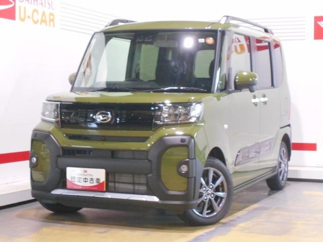 タントファンクロス　９インチディスプレイオーディオ装着届出済未走行車（福井県）の中古車