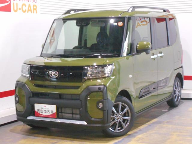 タントファンクロス　９インチディスプレイオーディオ装着届出済未走行車（福井県）の中古車