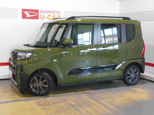 タントファンクロス　９インチディスプレイオーディオ装着届出済未走行車（福井県）の中古車