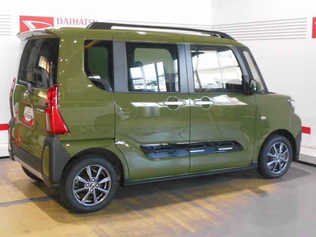 タントファンクロス　９インチディスプレイオーディオ装着届出済未走行車（福井県）の中古車