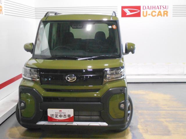 タントファンクロス　９インチディスプレイオーディオ装着届出済未走行車（福井県）の中古車