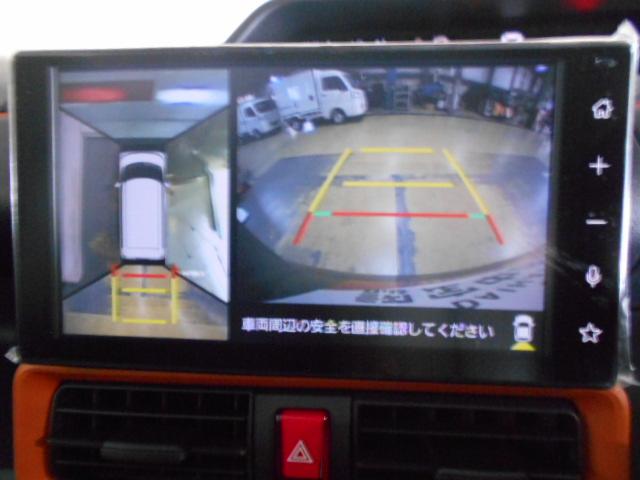 タントファンクロス　９インチディスプレイオーディオ装着届出済未走行車（福井県）の中古車