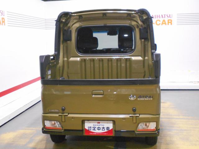 アトレーデッキバン　４ＷＤ（福井県）の中古車