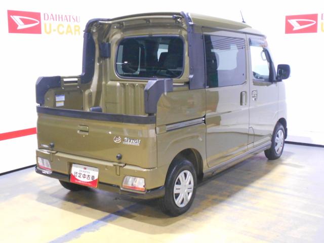 アトレーデッキバン　４ＷＤ（福井県）の中古車