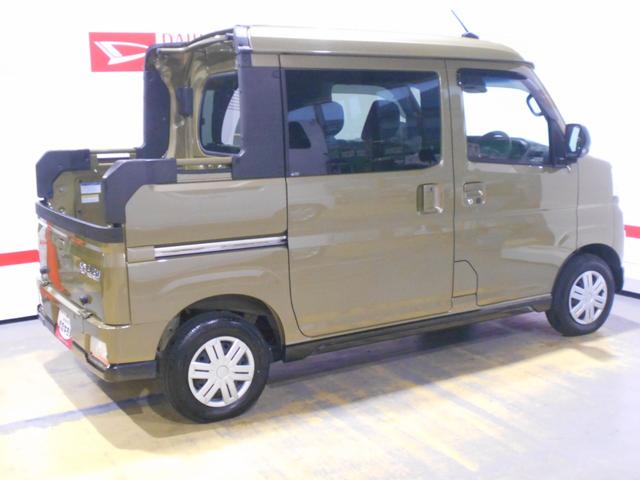 アトレーデッキバン　４ＷＤ（福井県）の中古車