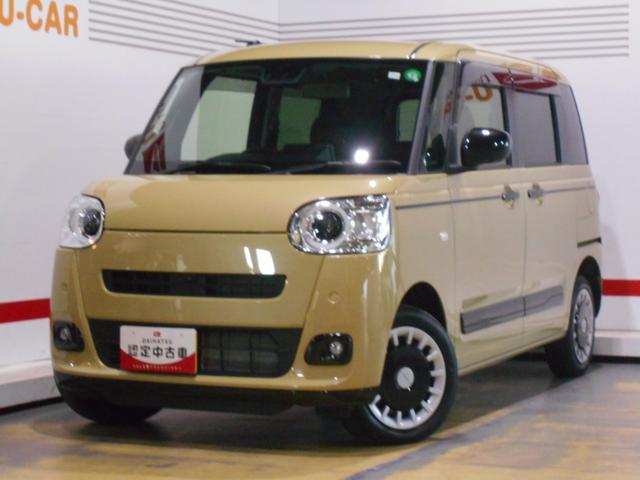 ムーヴキャンバスセオリーＧ　４ＷＤ　エコアイドルレス車（福井県）の中古車