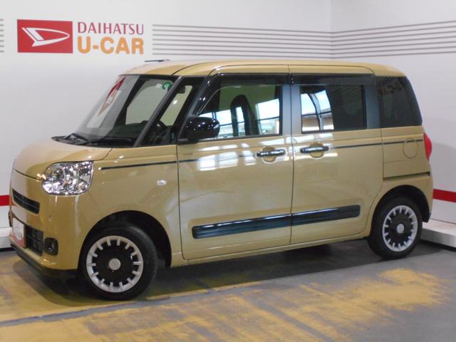 ムーヴキャンバスセオリーＧ　４ＷＤ　エコアイドルレス車（福井県）の中古車