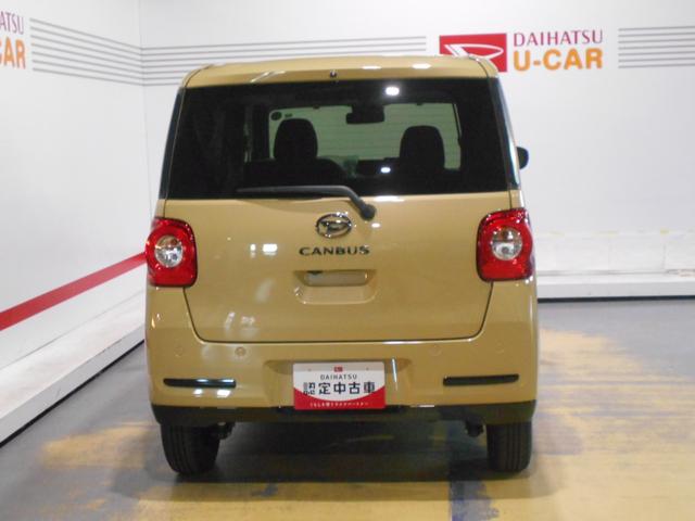 ムーヴキャンバスセオリーＧ　４ＷＤ　エコアイドルレス車（福井県）の中古車