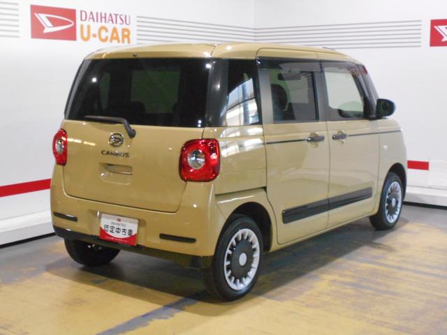 ムーヴキャンバスセオリーＧ　４ＷＤ　エコアイドルレス車（福井県）の中古車