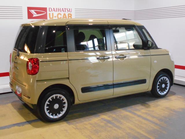 ムーヴキャンバスセオリーＧ　４ＷＤ　エコアイドルレス車（福井県）の中古車