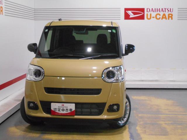 ムーヴキャンバスセオリーＧ　４ＷＤ　エコアイドルレス車（福井県）の中古車