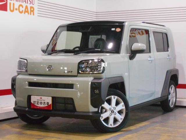 タフトＧ　４ＷＤ　９インチディスプレイオーディオ装着（福井県）の中古車