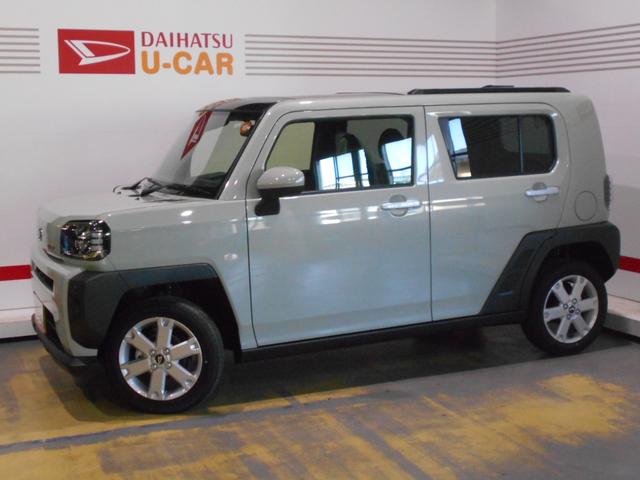 タフトＧ　４ＷＤ　９インチディスプレイオーディオ装着（福井県）の中古車