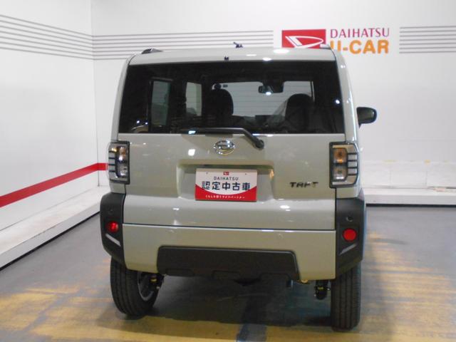 タフトＧ　４ＷＤ　９インチディスプレイオーディオ装着（福井県）の中古車