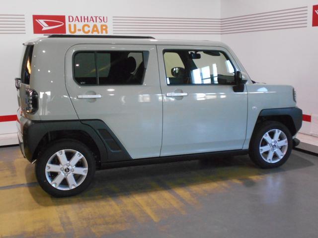 タフトＧ　４ＷＤ　９インチディスプレイオーディオ装着（福井県）の中古車