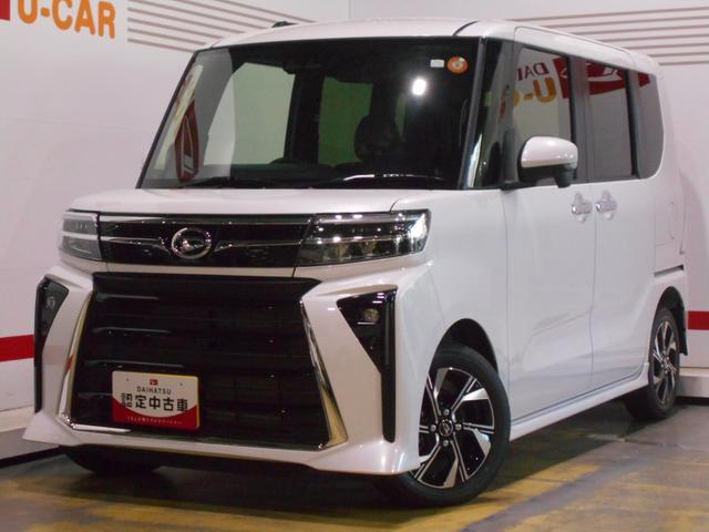タントカスタムＸ　９インチディスプレイオーディオ装着（福井県）の中古車