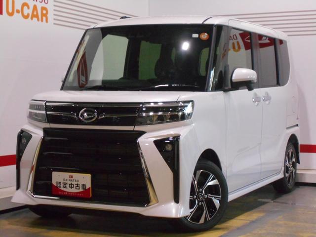 タントカスタムＸ　９インチディスプレイオーディオ装着（福井県）の中古車