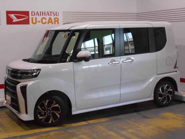 タントカスタムＸ　９インチディスプレイオーディオ装着（福井県）の中古車