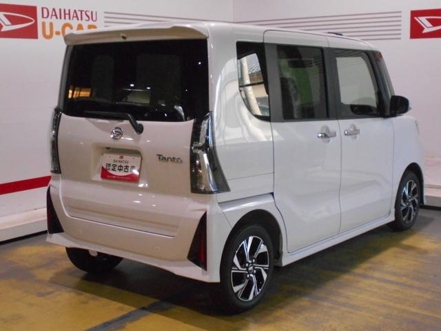 タントカスタムＸ　９インチディスプレイオーディオ装着（福井県）の中古車