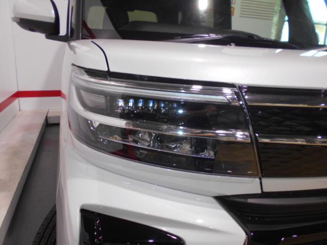 タントカスタムＸ　９インチディスプレイオーディオ装着（福井県）の中古車