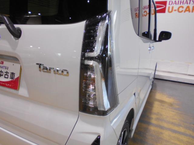 タントカスタムＸ　９インチディスプレイオーディオ装着（福井県）の中古車
