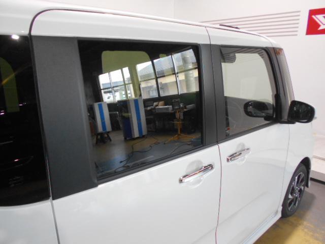 タントカスタムＸ　９インチディスプレイオーディオ装着（福井県）の中古車