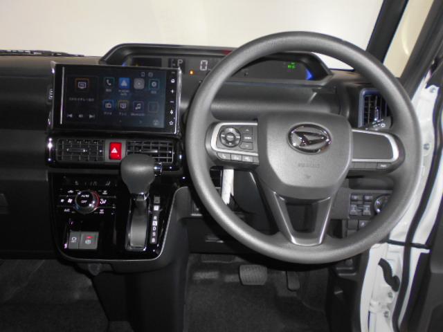 タントカスタムＸ　９インチディスプレイオーディオ装着（福井県）の中古車