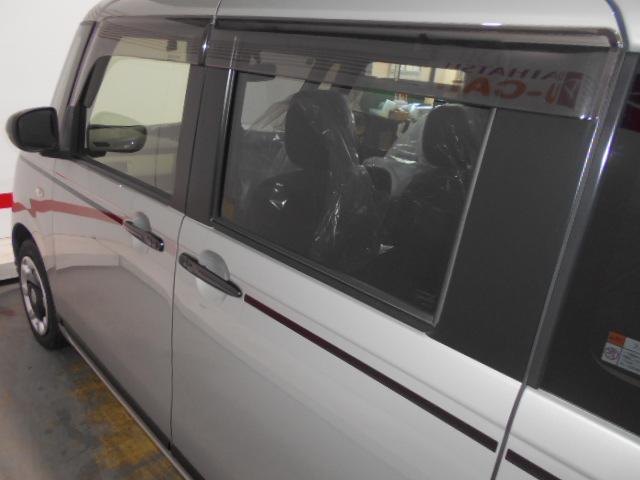 ムーヴキャンバスＧブラックアクセントＶＳ　ＳＡ３　純正ナビ　ドラレコ　装着２０２１年モデル　ダイハツ純正８インチメモリーナビ　ドライブレコーダー　パノラマモニター　ＴＶコントロールキット　装着車　ノーマルタイヤ４本新品（福井県）の中古車