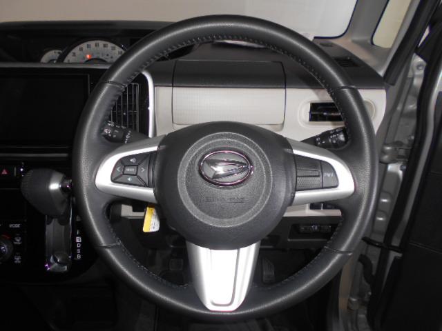 ムーヴキャンバスＧブラックアクセントＶＳ　ＳＡ３　純正ナビ　ドラレコ　装着２０２１年モデル　ダイハツ純正８インチメモリーナビ　ドライブレコーダー　パノラマモニター　ＴＶコントロールキット　装着車　ノーマルタイヤ４本新品（福井県）の中古車