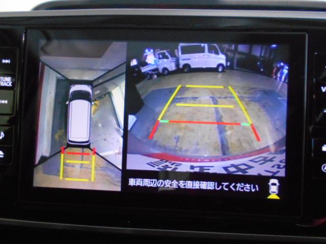 ムーヴキャンバスＧブラックアクセントＶＳ　ＳＡ３　純正ナビ　ドラレコ　装着２０２１年モデル　ダイハツ純正８インチメモリーナビ　ドライブレコーダー　パノラマモニター　ＴＶコントロールキット　装着車　ノーマルタイヤ４本新品（福井県）の中古車