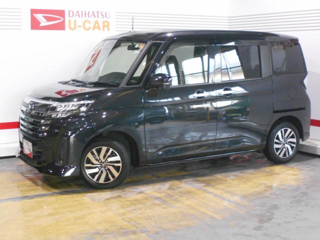 トールカスタムＧ　純正ナビ　パノラマモニター　ドラレコ装着２０２１年モデル　ダイハツ純正メモリーナビ　ドライブレコーダー　パノラマモニター　ＴＶコントロールキット　装着車（福井県）の中古車