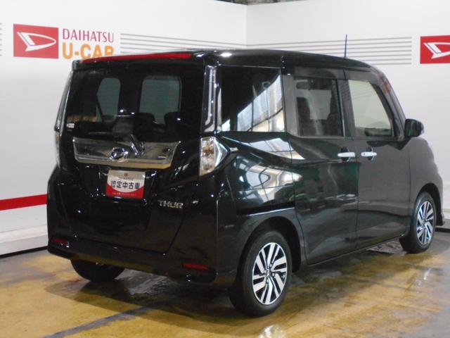 トールカスタムＧ　純正ナビ　パノラマモニター　ドラレコ装着２０２１年モデル　ダイハツ純正メモリーナビ　ドライブレコーダー　パノラマモニター　ＴＶコントロールキット　装着車（福井県）の中古車