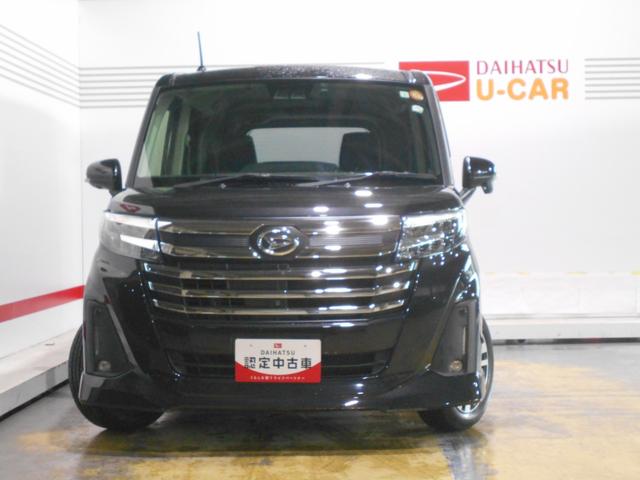 トールカスタムＧ　純正ナビ　パノラマモニター　ドラレコ装着２０２１年モデル　ダイハツ純正メモリーナビ　ドライブレコーダー　パノラマモニター　ＴＶコントロールキット　装着車（福井県）の中古車