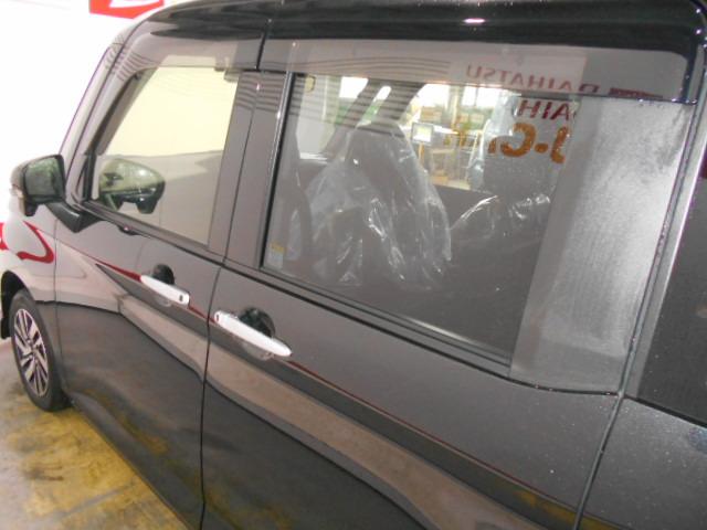 トールカスタムＧ　純正ナビ　パノラマモニター　ドラレコ装着２０２１年モデル　ダイハツ純正メモリーナビ　ドライブレコーダー　パノラマモニター　ＴＶコントロールキット　装着車（福井県）の中古車