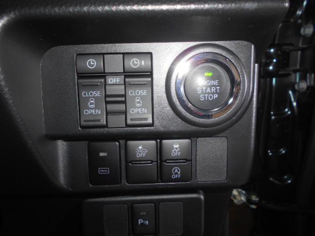 トールカスタムＧ　純正ナビ　パノラマモニター　ドラレコ装着２０２１年モデル　ダイハツ純正メモリーナビ　ドライブレコーダー　パノラマモニター　ＴＶコントロールキット　装着車（福井県）の中古車