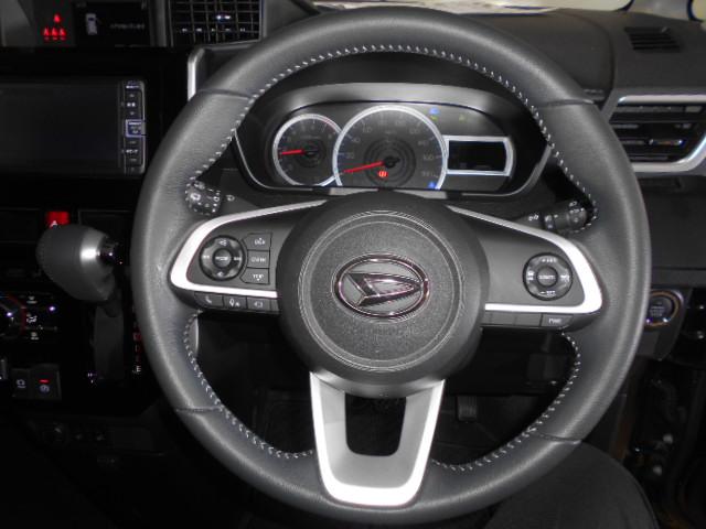 トールカスタムＧ　純正ナビ　パノラマモニター　ドラレコ装着２０２１年モデル　ダイハツ純正メモリーナビ　ドライブレコーダー　パノラマモニター　ＴＶコントロールキット　装着車（福井県）の中古車