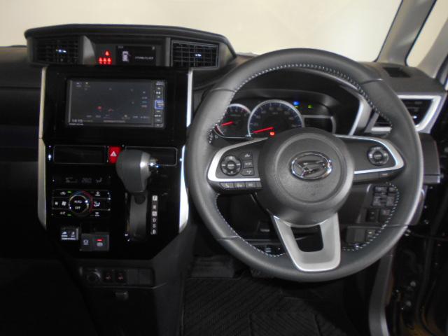 トールカスタムＧ　純正ナビ　パノラマモニター　ドラレコ装着２０２１年モデル　ダイハツ純正メモリーナビ　ドライブレコーダー　パノラマモニター　ＴＶコントロールキット　装着車（福井県）の中古車