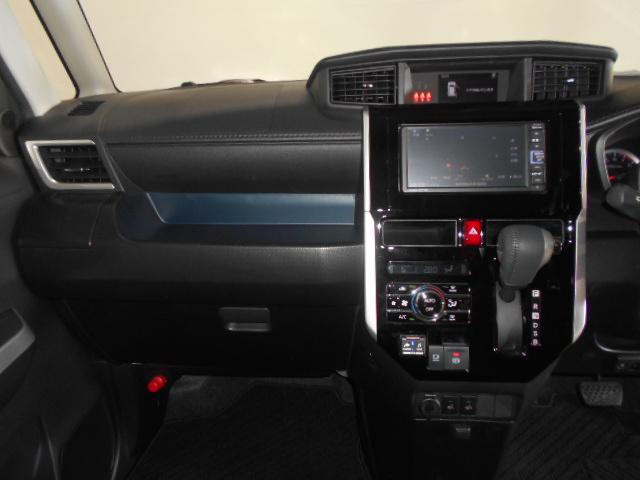 トールカスタムＧ　純正ナビ　パノラマモニター　ドラレコ装着２０２１年モデル　ダイハツ純正メモリーナビ　ドライブレコーダー　パノラマモニター　ＴＶコントロールキット　装着車（福井県）の中古車