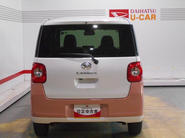 ムーヴキャンバスストライプスＧ届出済未走行車（福井県）の中古車