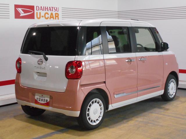 ムーヴキャンバスストライプスＧ届出済未走行車（福井県）の中古車