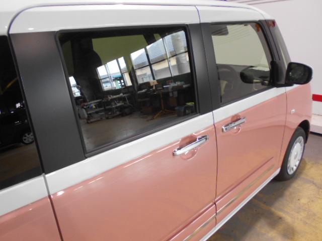 ムーヴキャンバスストライプスＧ届出済未走行車（福井県）の中古車