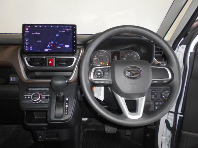 ムーヴG 4WD 10インチナビ ドラレコ パノラマモニター装着2025年モデル ダイハツ純正10インチスタイリッシュメモリーナビ ドライブレコーダー パノラマモニター 装着車(福井県)の中古車