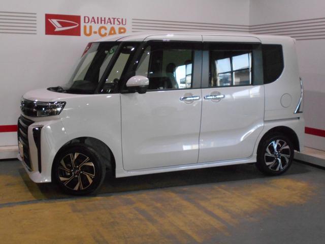 タントカスタムX 4WD(福井県)の中古車