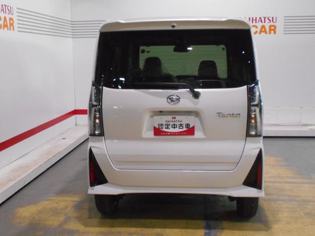 タントカスタムX 4WD(福井県)の中古車