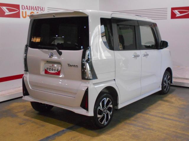 タントカスタムX 4WD(福井県)の中古車
