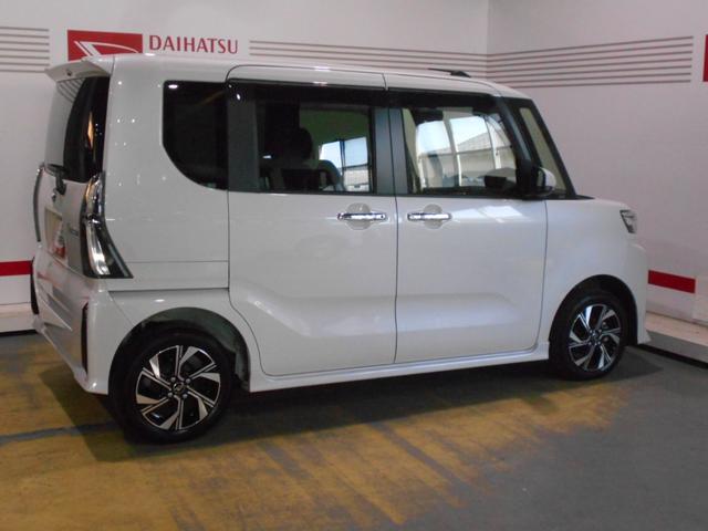 タントカスタムX 4WD(福井県)の中古車